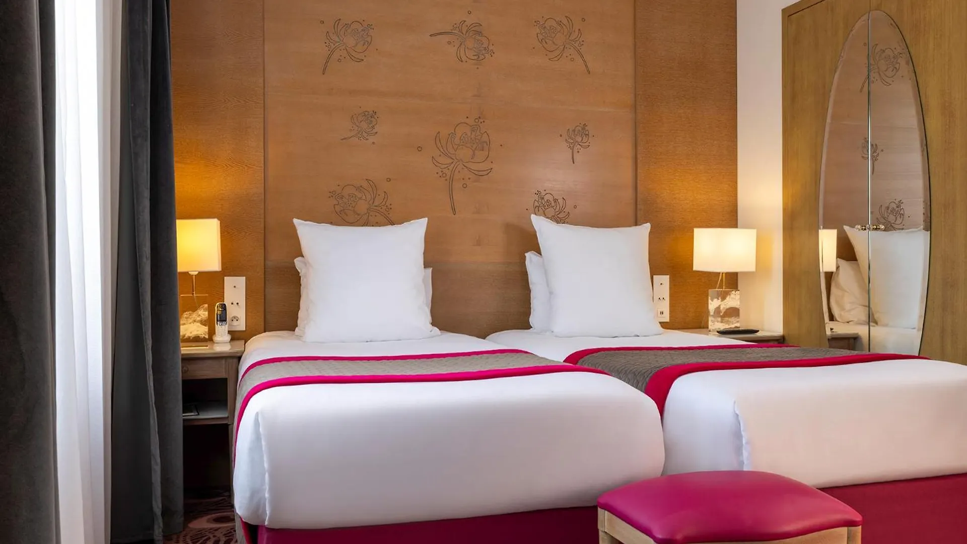 ***  Hotel Muguet Paris Frankreich