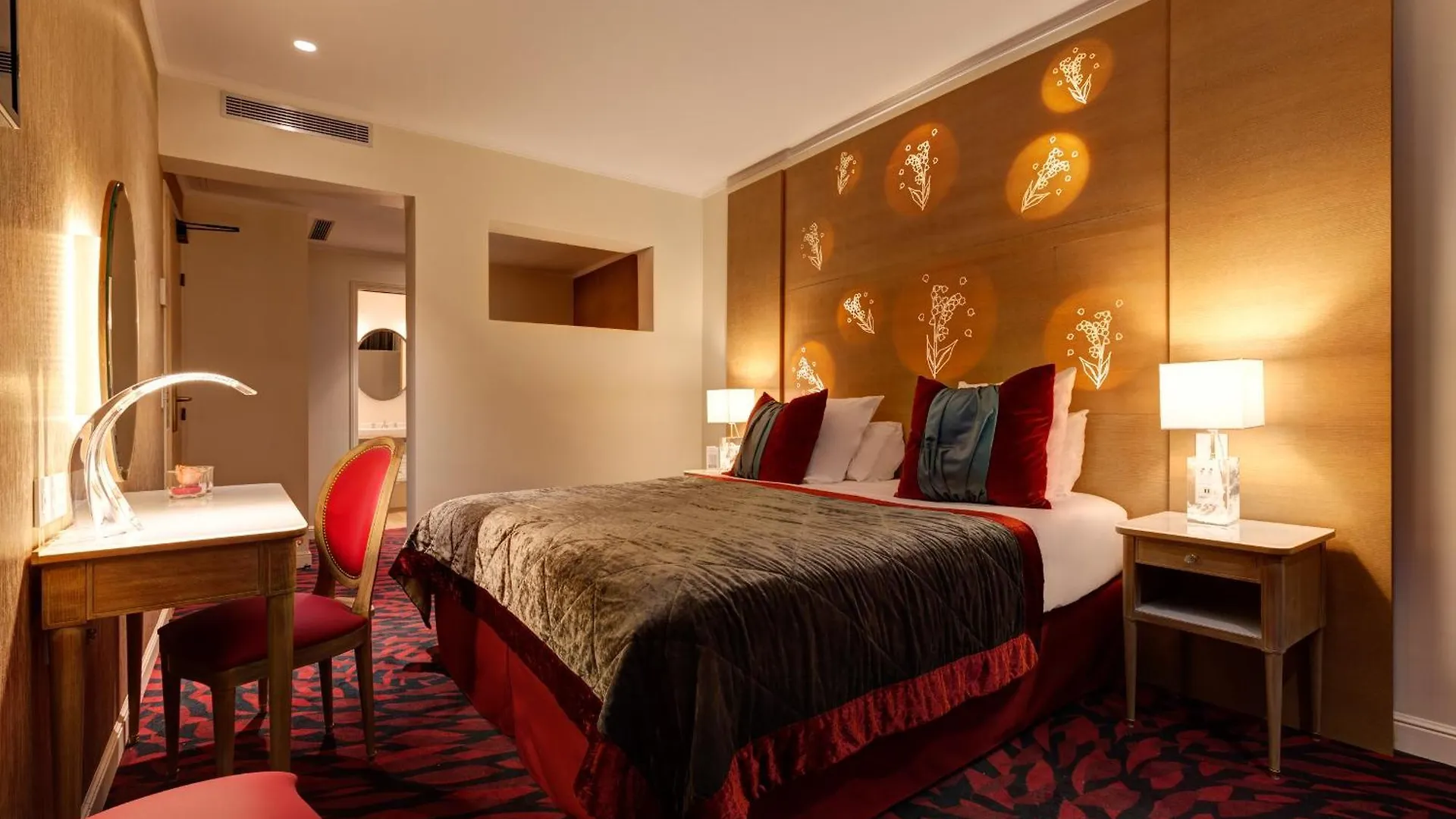 Hotel Muguet Paris Frankreich