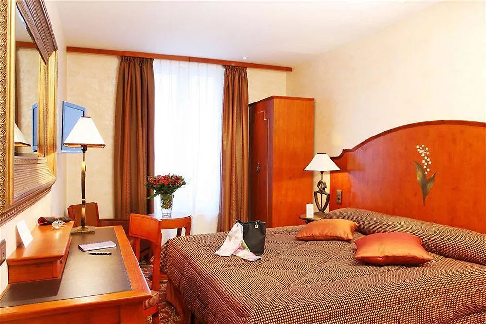 Hotel Muguet Paris Frankreich