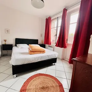 Appartement Chez Armando - Centre Avec Option Parking Lille