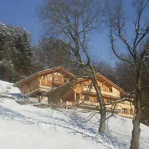 Appartement Le Chalet Vue Mont-blanc Sallanches