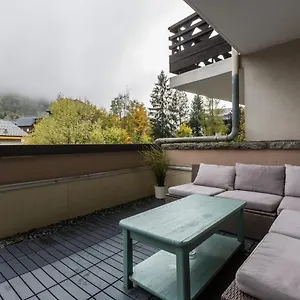 Appartement With Terrace Gentianes 1 Centre By Aiguille Du Midi Chamonix