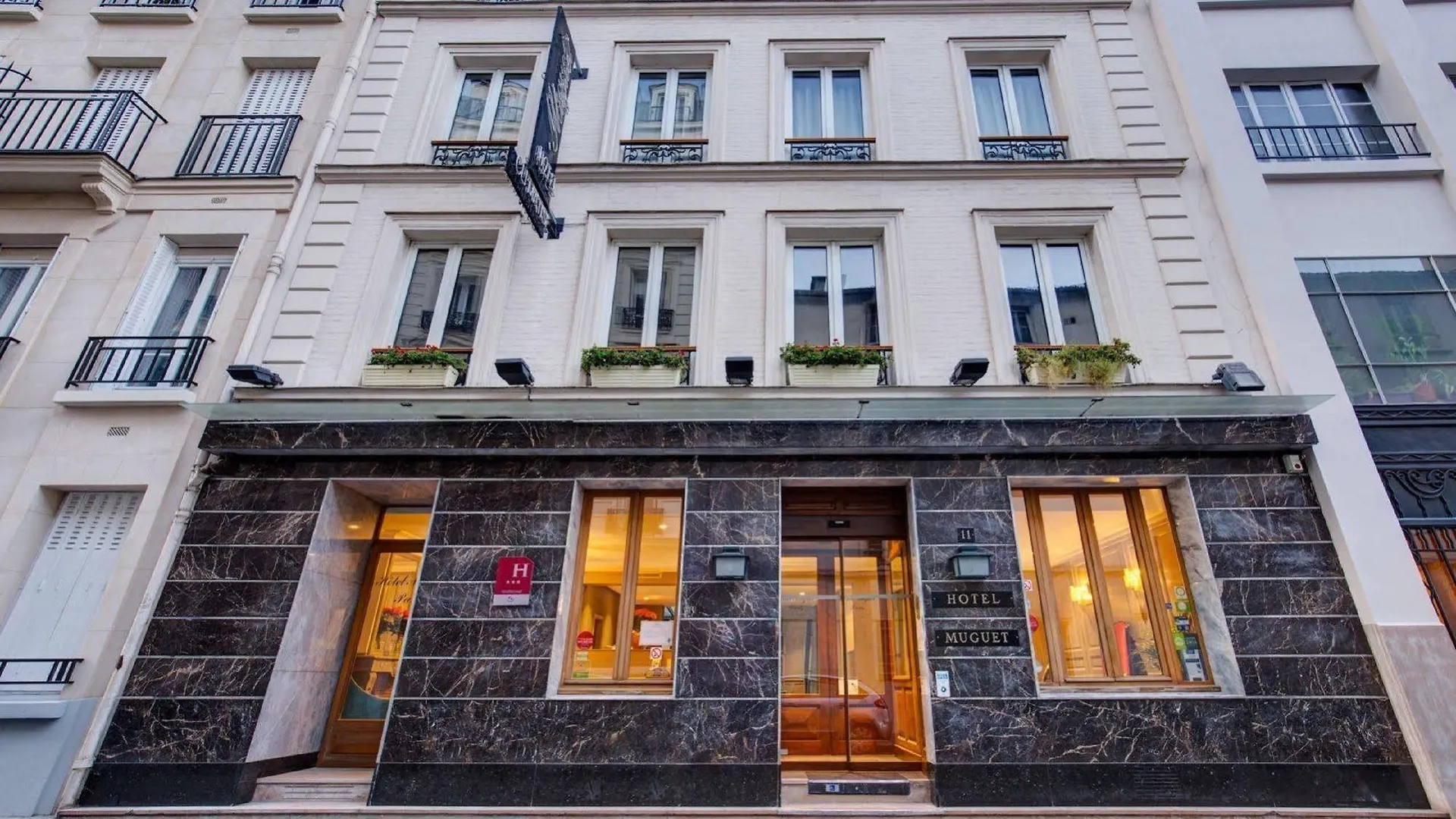 Hotel Muguet Paris 3*,  France